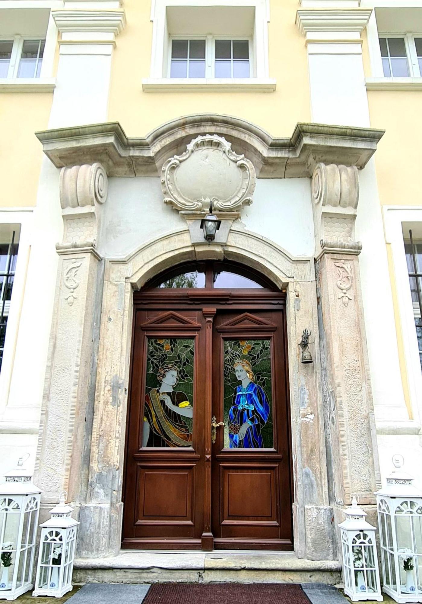Palac Henrykow Szprotawa Kültér fotó
